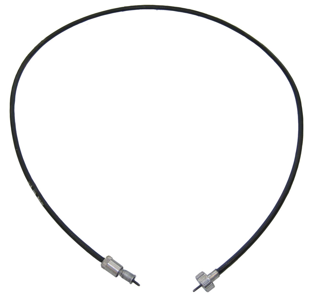 41312, Rev Counter Cable Super Major (20 x 14mm) 58" QTP