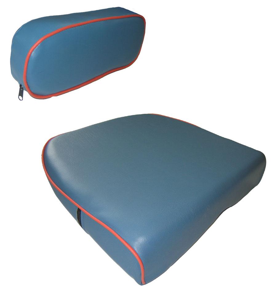 S66517, Seat Cushion & Back Rest Kit for Major QTP