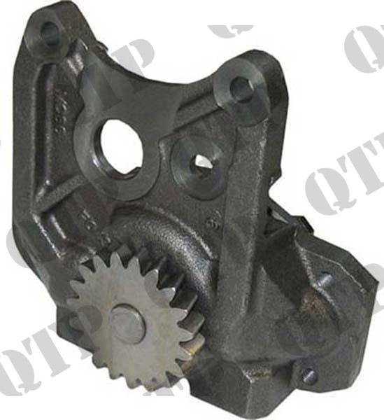 4132F043, Oil Pump Assembly 6 Cylinder - Non Turbo QTP