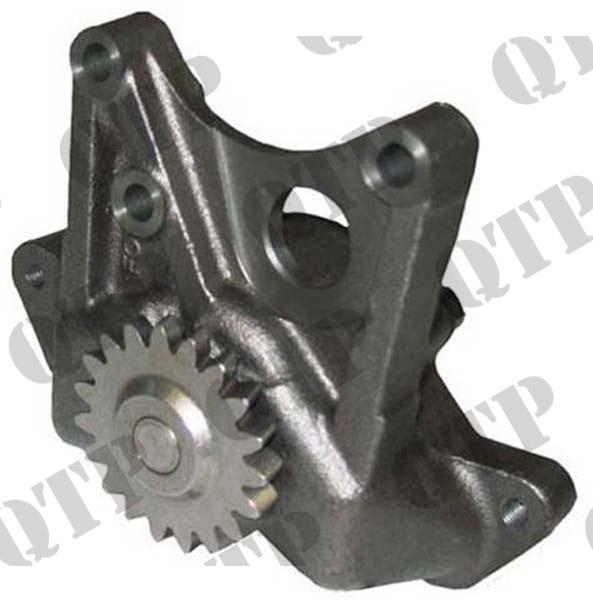 4132F051, Oil Pump Assembly 4 Cylinder - Non Turbo QTP