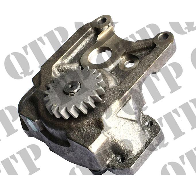 4132F057, Oil Pump Assembly 6 Cylinder - Turbo QTP