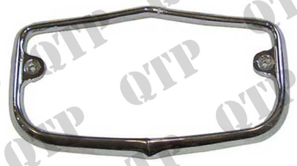 898926M1, Badge 65 Chrome Breather Frame QTP