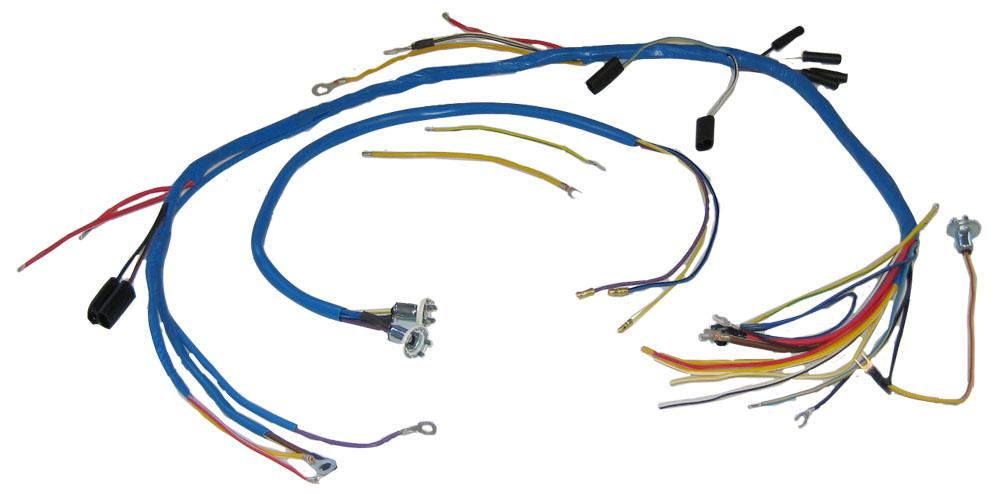 S67031, Wiring Loom Dexta Super Dexta QTP