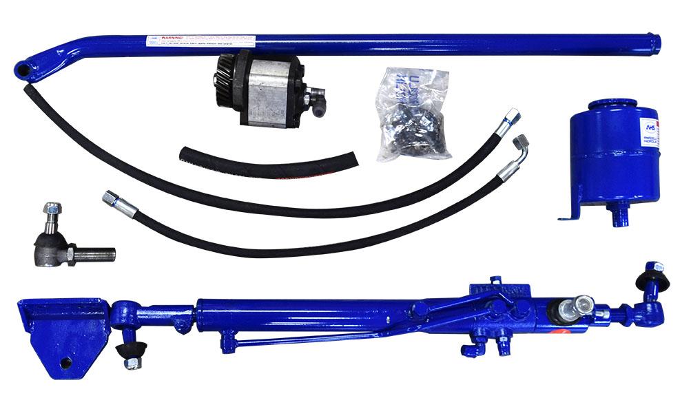 41376, Power Steering Conversion Kit Ford 5000 QTP