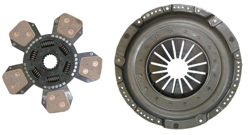 633 0685 09, Clutch Kit Fiat M115 & M100 DT F 13" QTP