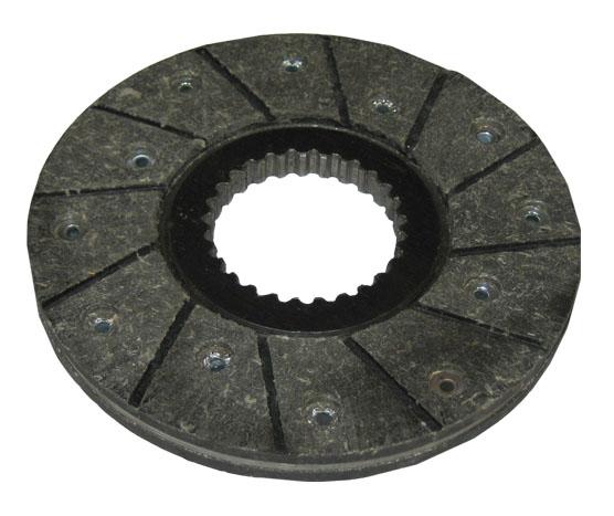 E99FB9, Brake Disc Major 165mm 27 Splines - Dry QTP