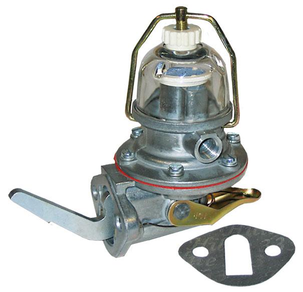 thumbnail of Fuel Lift Pump Super Major c/o Glass Bowl