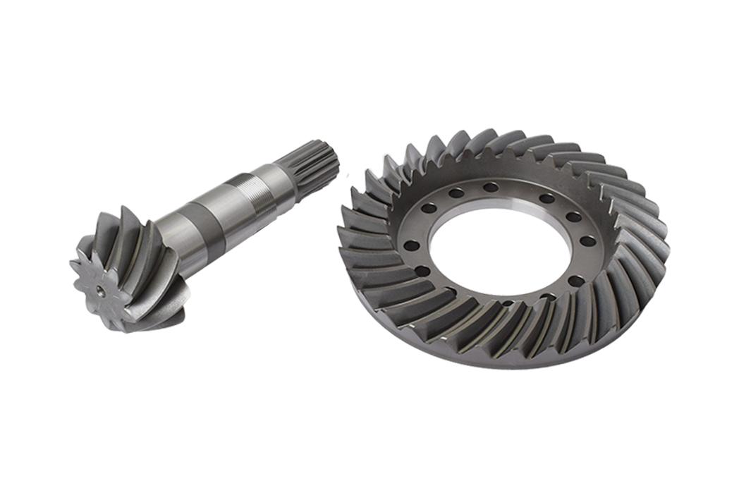 24/341-27, Crown Wheel & Pinion Ford 5640 6640 7740 7840 QTP