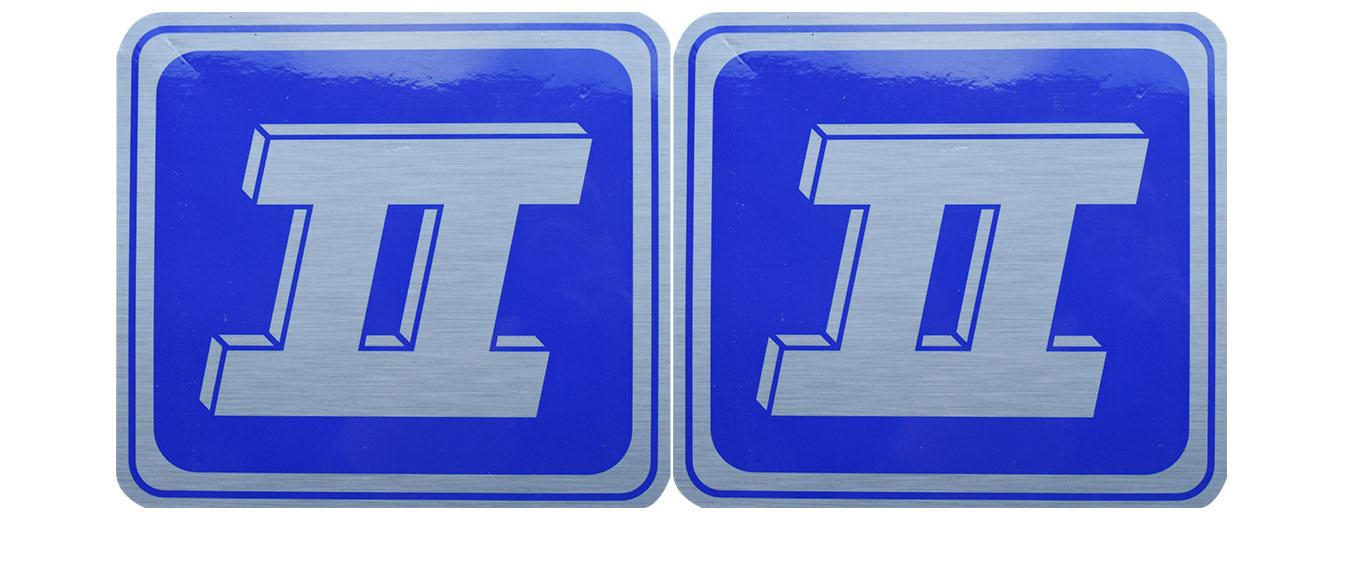 thumbnail of Decal Ford Mark II  - PAIR