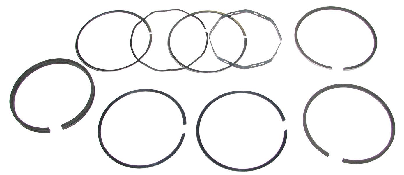 41622, Piston Rings Dexta   (3.5 ") QTP