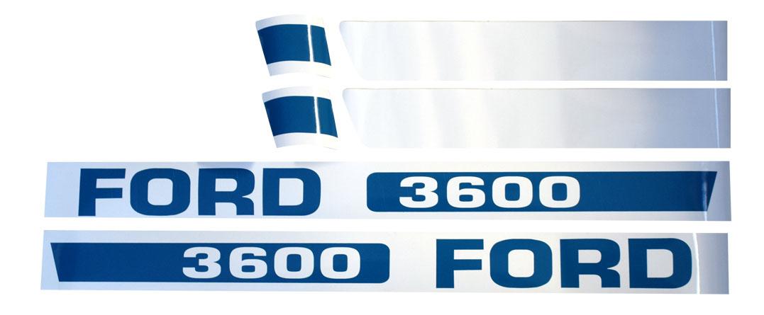 83928526, Decal Kit Ford 3600 QTP