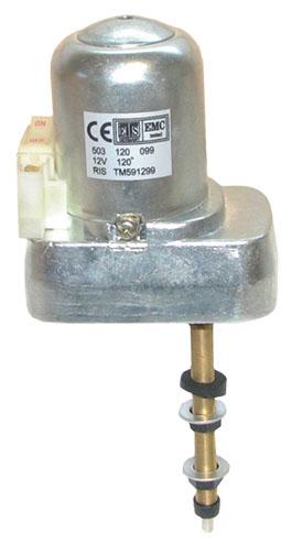 thumbnail of Wiper Motor 12 Volt 120Â¦ Straight Single Spin