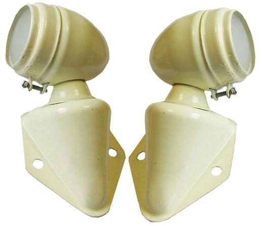 41727, Lamp Major Mudguard - PAIR QTP