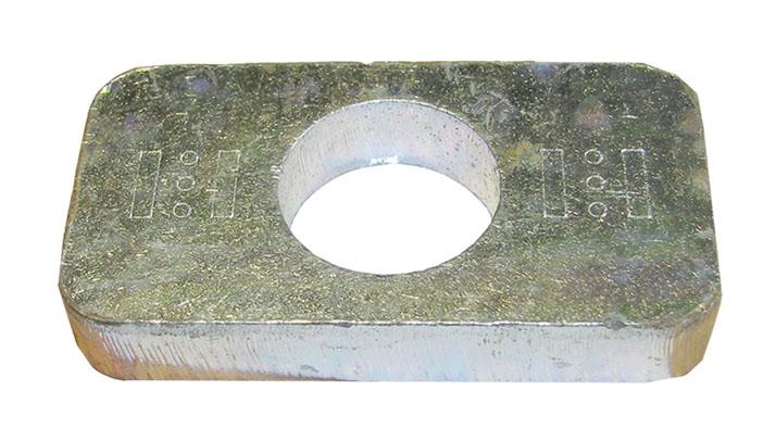 thumbnail of Bottom Fork Plate CBM Type 32mm hole