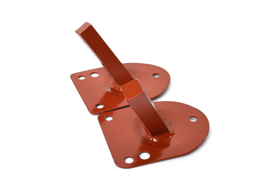 41756, Bracket Major To Hold Rear Lamp - PAIR QTP