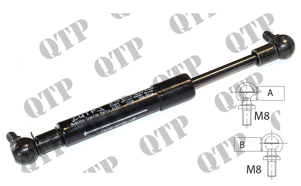 F0652, Gas Strut Ford New Holland TM / 60's - Door QTP