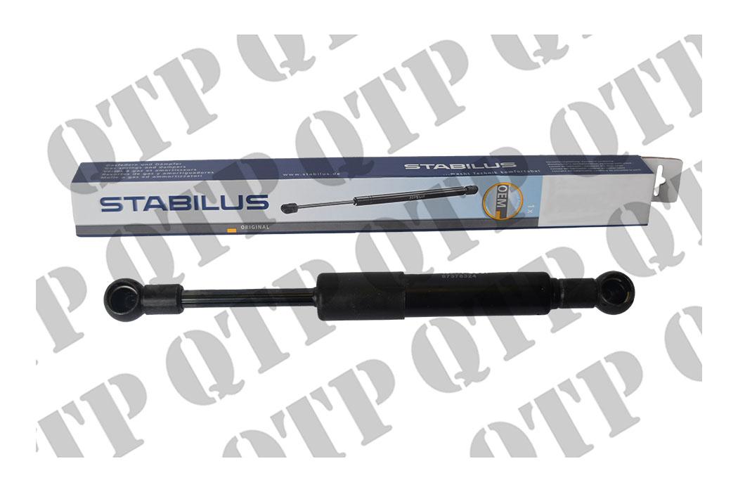 Stabilus, Gas Strut Ford New Holland TM / 60's - Door Length 215mm - Ram 57mm -***310 Newton*** TS1 ** Ball Pi QTP