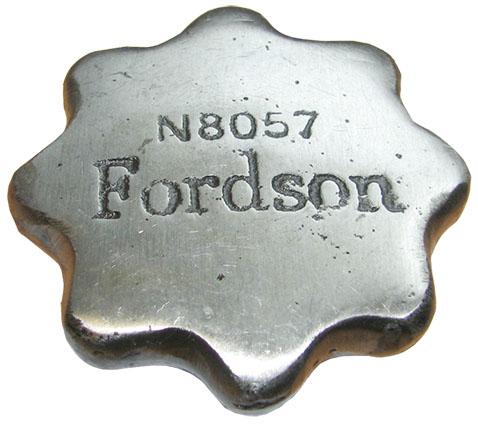 41805, Radiator Cap Fordson QTP