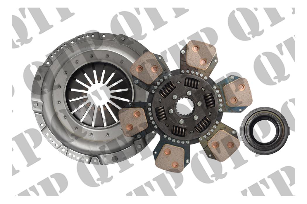 9973698, Clutch Kit Fiat F130 F140 M135 8360 14" QTP