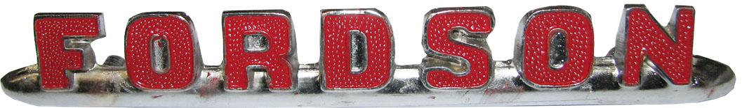 41879, Badge Fordson Dexta Side QTP