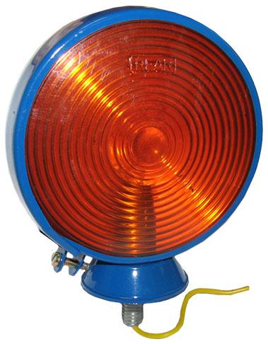 41888, Lollipop Lamp Ford Blue QTP