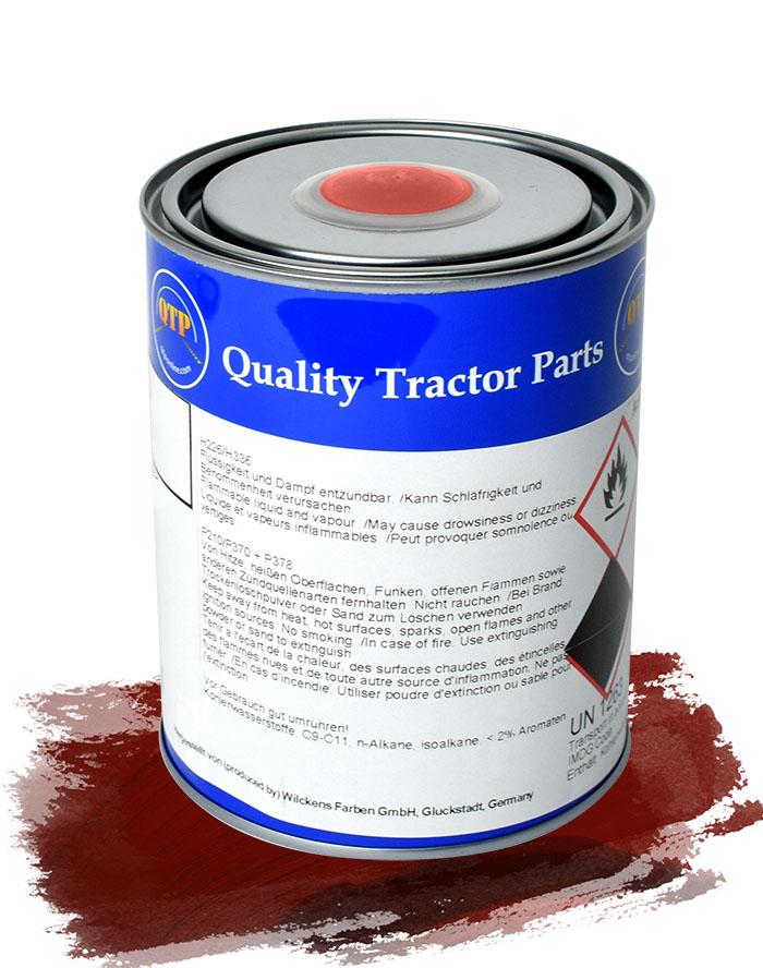 4188TR, Paint 1Ltr Fiat Terracotta Brown QTP