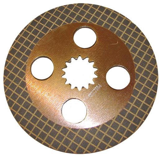 thumbnail of Brake Disc Ford TM120 130 140 155 Heavy Duty