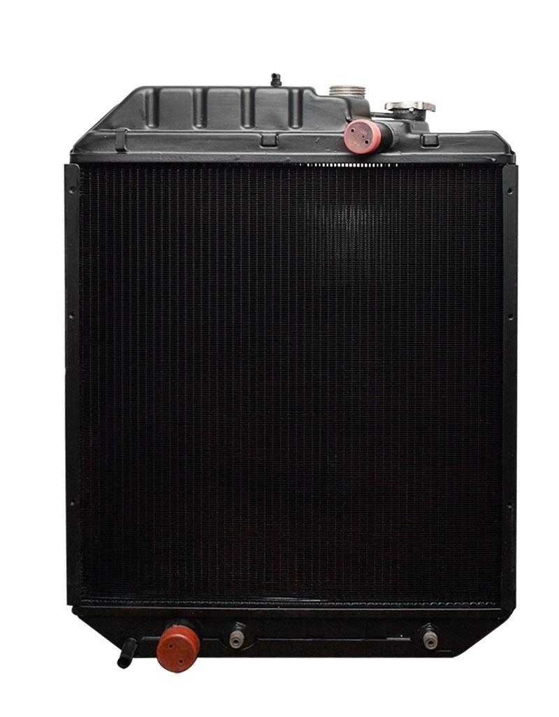 FONN8005BF15M, Radiator Ford 7840 - 8340 (6 Cylinder) **Also early type TS110 TS115** 574 x 546mm 22 1/2" x 21 1/2" QTP