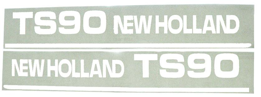 41980, Decal New Holland TS90 - Set QTP