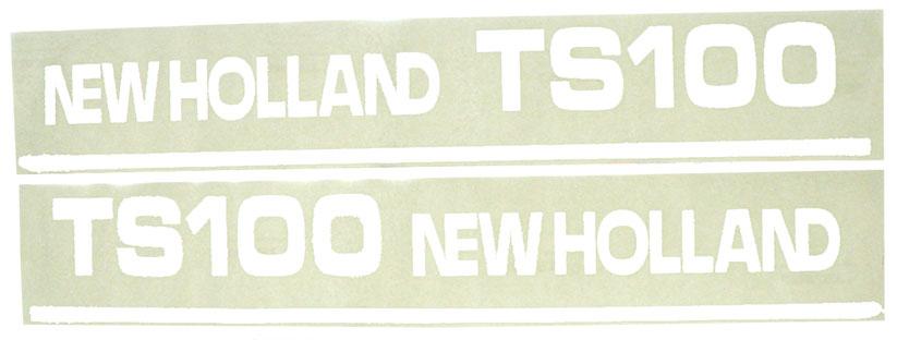 41981, Decal New Holland TS100 - Set QTP