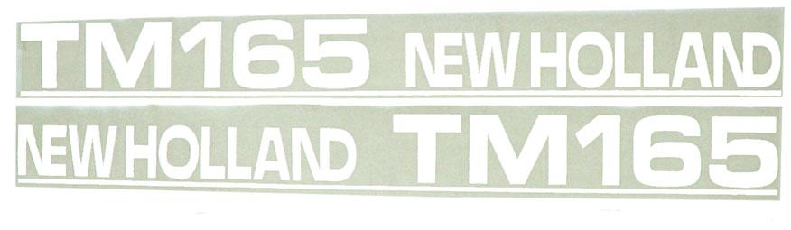 thumbnail of Decal New Holland TM165 - Set Old Type