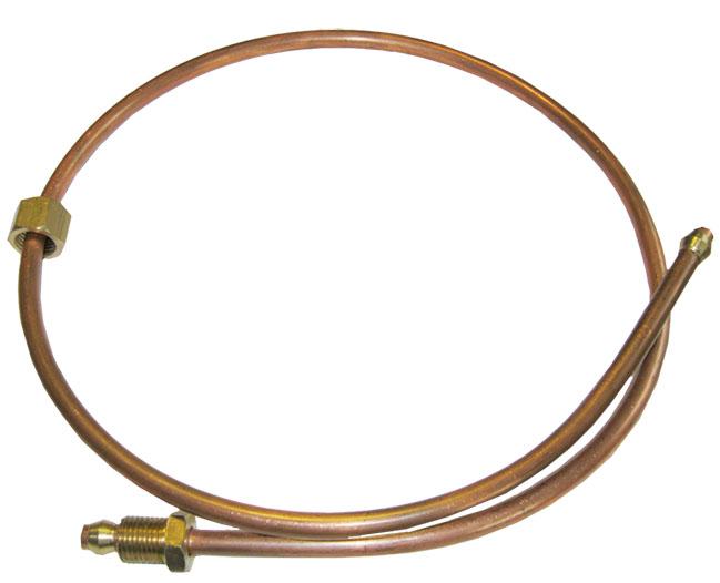 42105, Fuel Pipe to Carburetor TED20 TVO 20 QTP