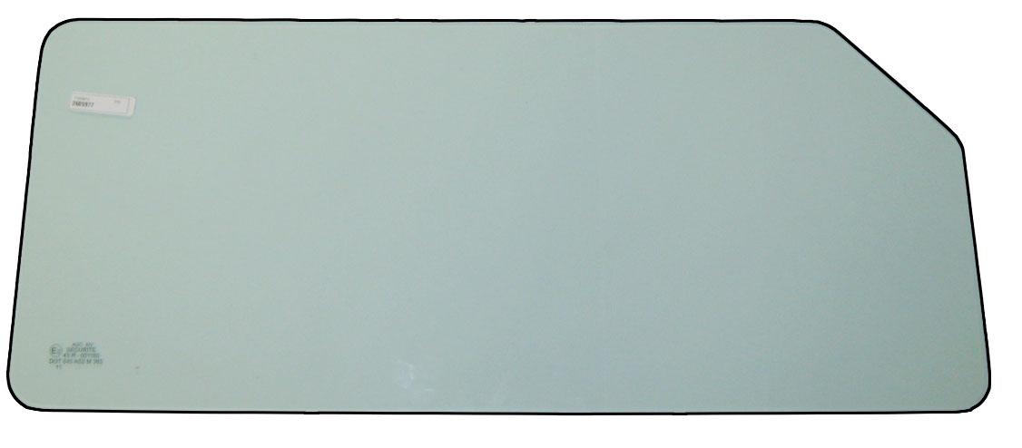 S.100495, Glass Ford TL100 TL100A Rear Window Lower QTP