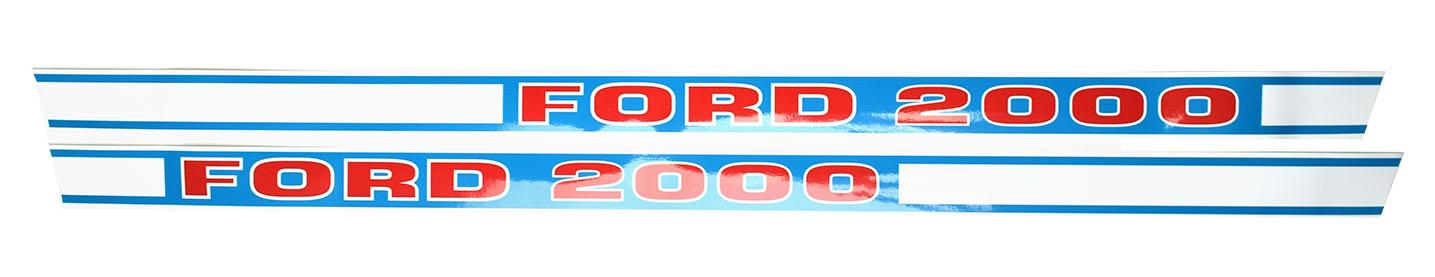 thumbnail of Decal Kit Ford 2000