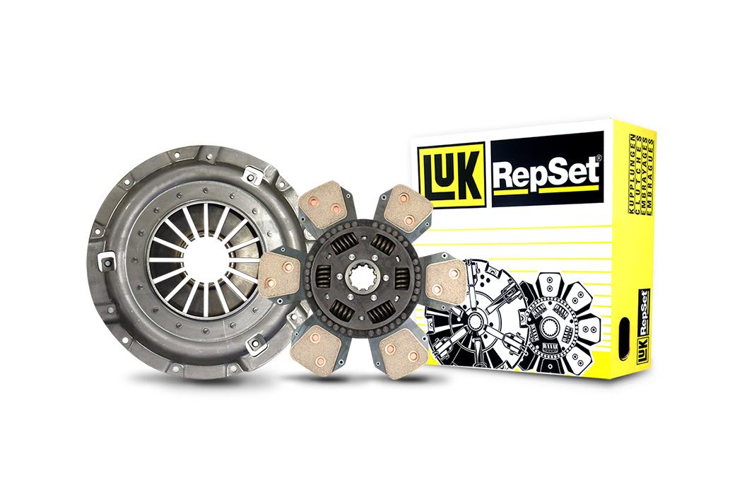 335014312, Clutch Kit Ford TW15 - 35 14" QTP