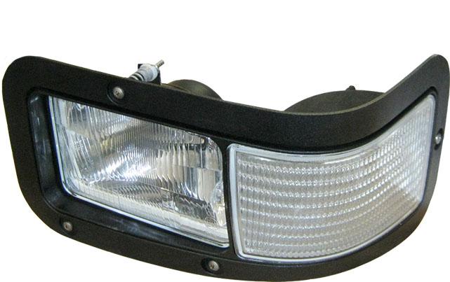 42151, Head Lamp Ford TM150 165 175 LH QTP