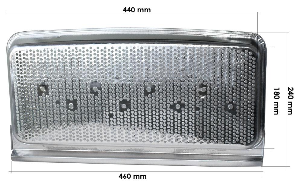 thumbnail of Grill Ford Aluminium Force Upper