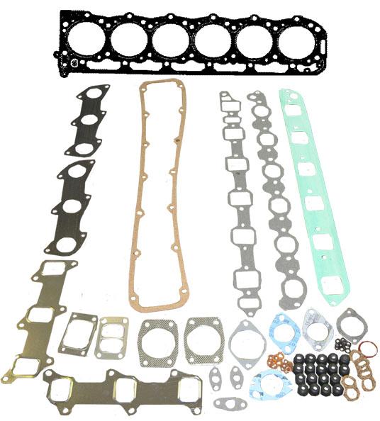 42233, Head Gasket Set Ford 40 6 Cylinder QTP