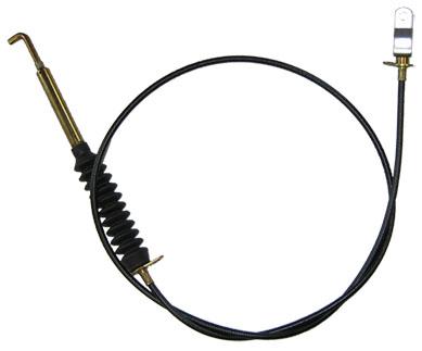 E1NN9C799BB, Throttle Cable Foot & Hand Ford 10 Super Q QTP