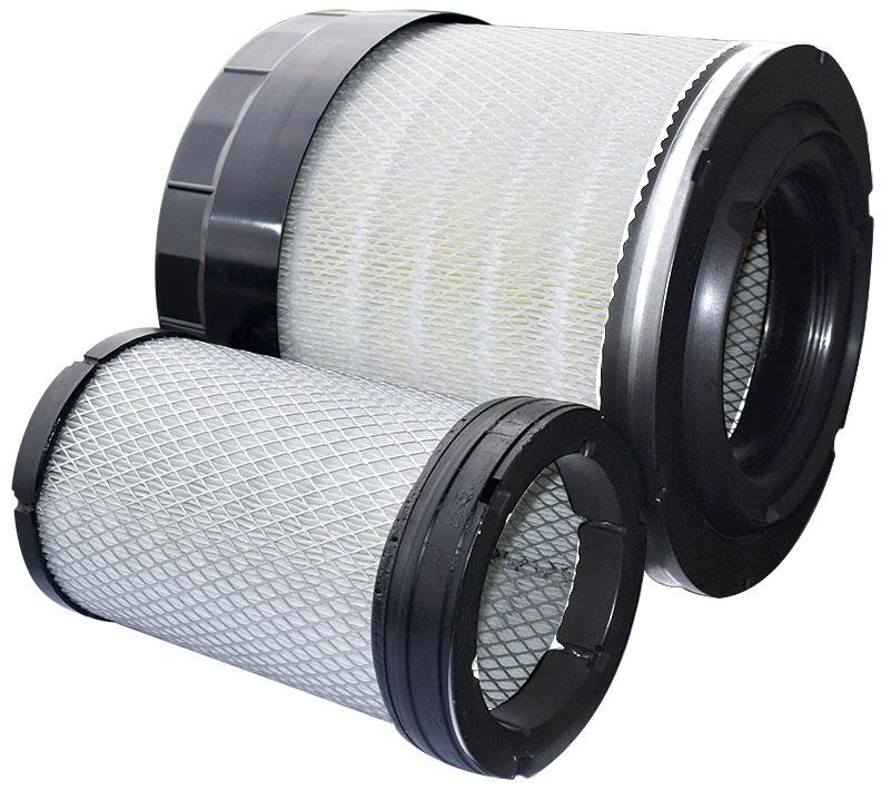 thumbnail of Air Filter Kit Ford T7030 T7040 T7050 T7060