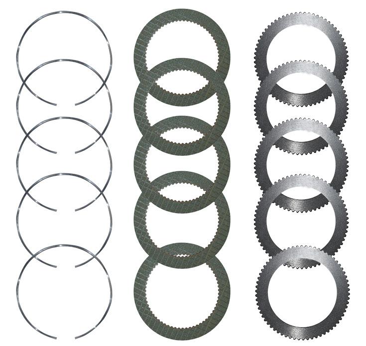 42938, Dual Power Clutch Repair Kit Ford 40 TS QTP