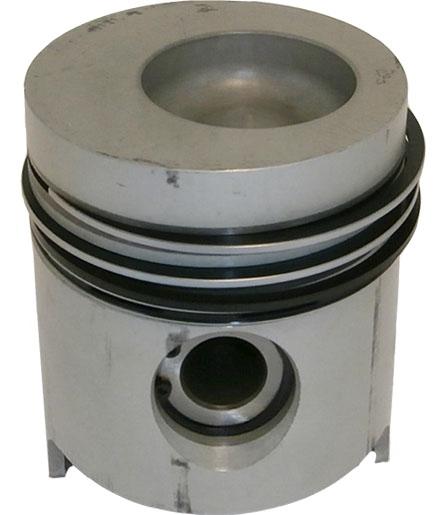 87554662, Piston c/o Rings Ford 6610 (->7/87) 6710 (->7 QTP