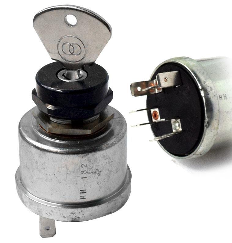 thumbnail of Ignition Switch Ford 4635 4835 4635 6635 7635 F100 F110 F115 F120 F130 F140 L60 L65 L75 L85 L95 4 Po