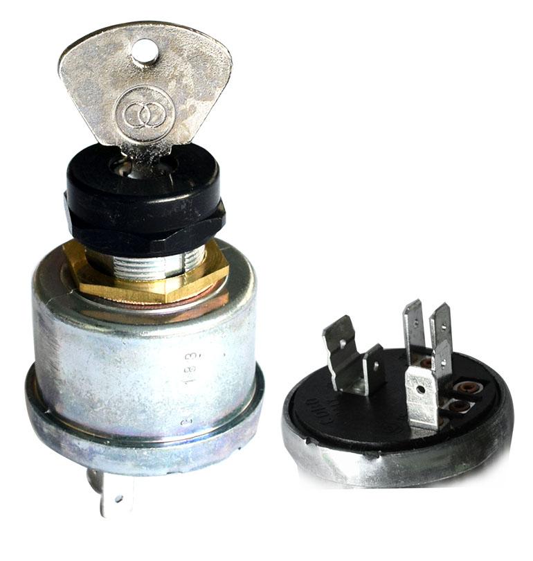 Ignition Switches, Ignition Switch Ford 4635 4835 5635 6635 7635 Fiat L60 L65 L75 L85 L95 TL100 TL70 TL80 TL90 3 Positi QTP