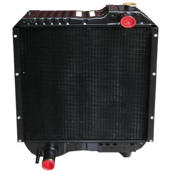 23/150-154, Radiator Ford 8160 8260 TM110 TM120 TM130 Fiat M100 M115 QTP