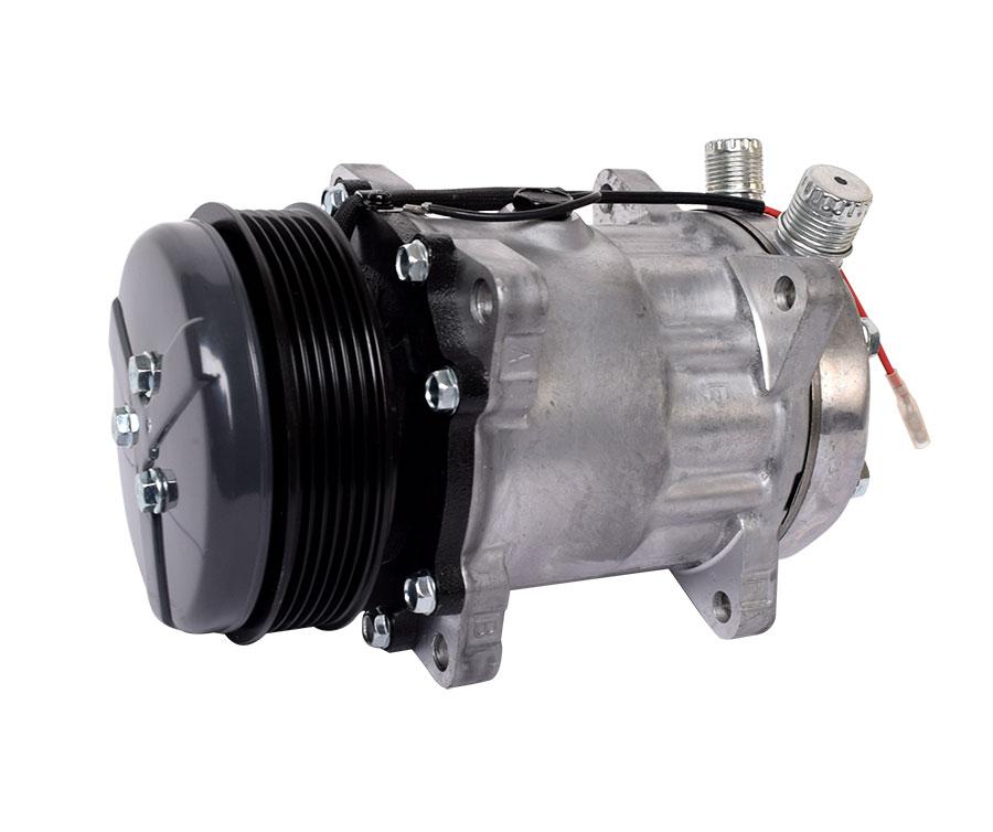 thumbnail of Compressor Ford 4340 5340 5640 6640 7740 7840 8240 8340 TS100 TS110 TS115 TS90 8340 Turbo