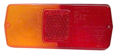 02.356.200, Lens Sankey for 3099 & 1242 Rear Lamp QTP