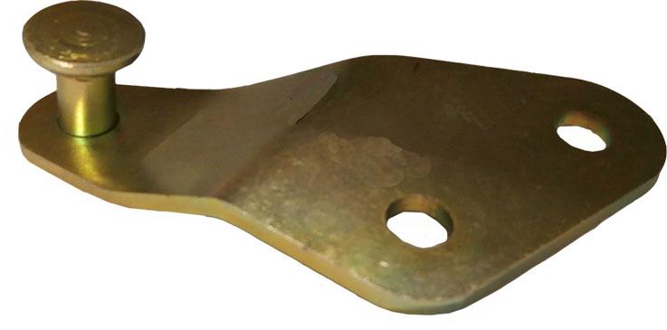 thumbnail of Engine Hood Catch Ford 2000 3000 5000 Also fits Ford 6600 6610 Bracket Front ** Rear is 41180 **