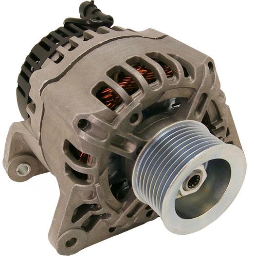 S.36233, Alternator New Holland T6 T7 TSA 120amp Extra QTP