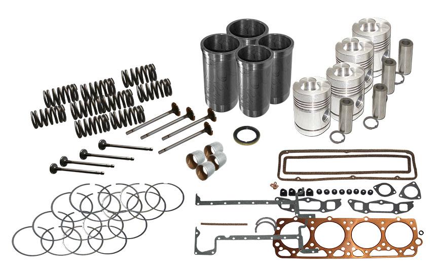 43222, Engine Kit Fordson Power Major QTP